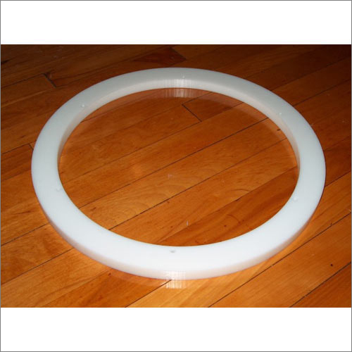 Cast Nylon Ring - Density 1.15 G/cmâ³, Color Black, Round Shape, Tolerance +/-0.005 Mm | Material: Cast Nylon, Packaging: Box