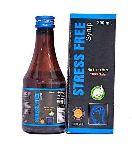 Herbal Product Stress Free Syrup