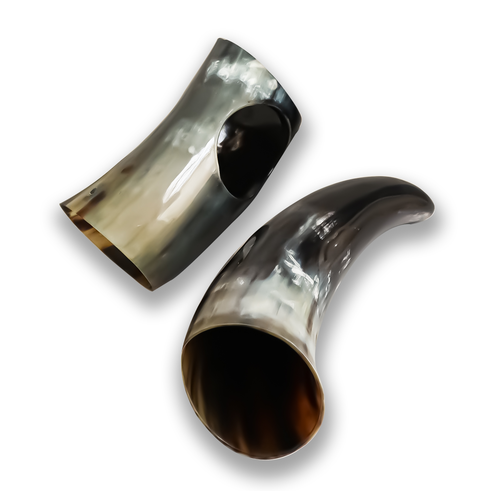 Brown Drinking Horn With Stand Horn Mead Game Of Thrones Viking Drinking Horn For Adult Viking Vibes By Loop