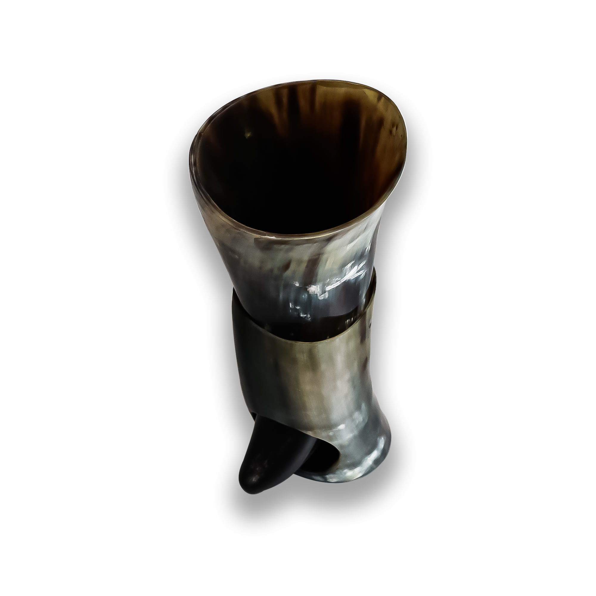 Brown Drinking Horn With Stand Horn Mead Game Of Thrones Viking Drinking Horn For Adult Viking Vibes By Loop