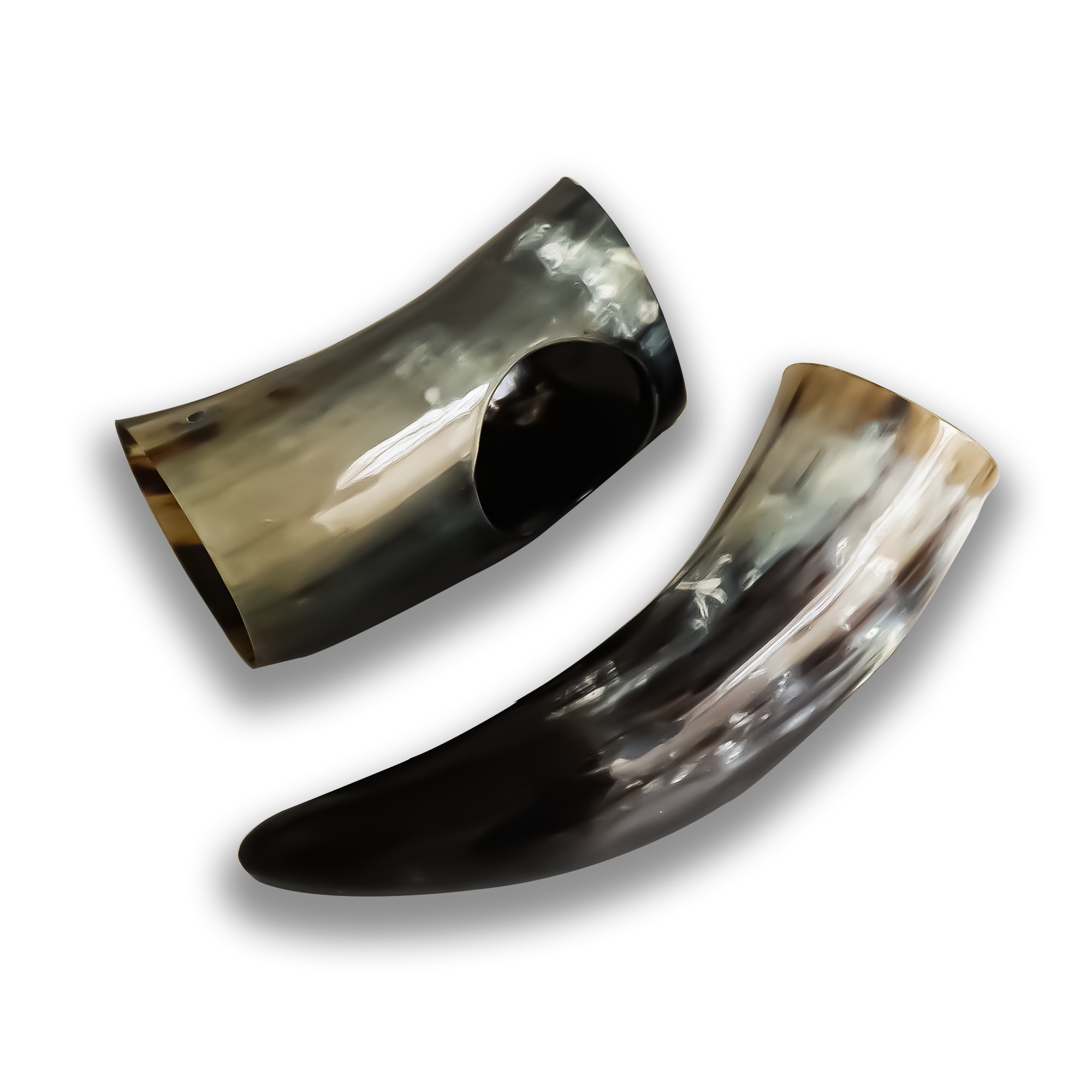 Brown Drinking Horn With Stand Horn Mead Game Of Thrones Viking Drinking Horn For Adult Viking Vibes By Loop