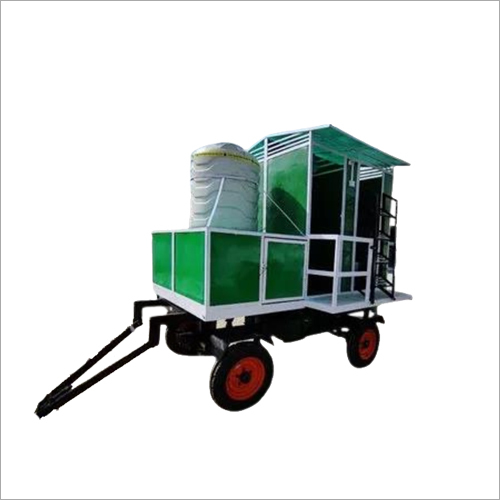 Mobile Portable Toilet Pvc Window