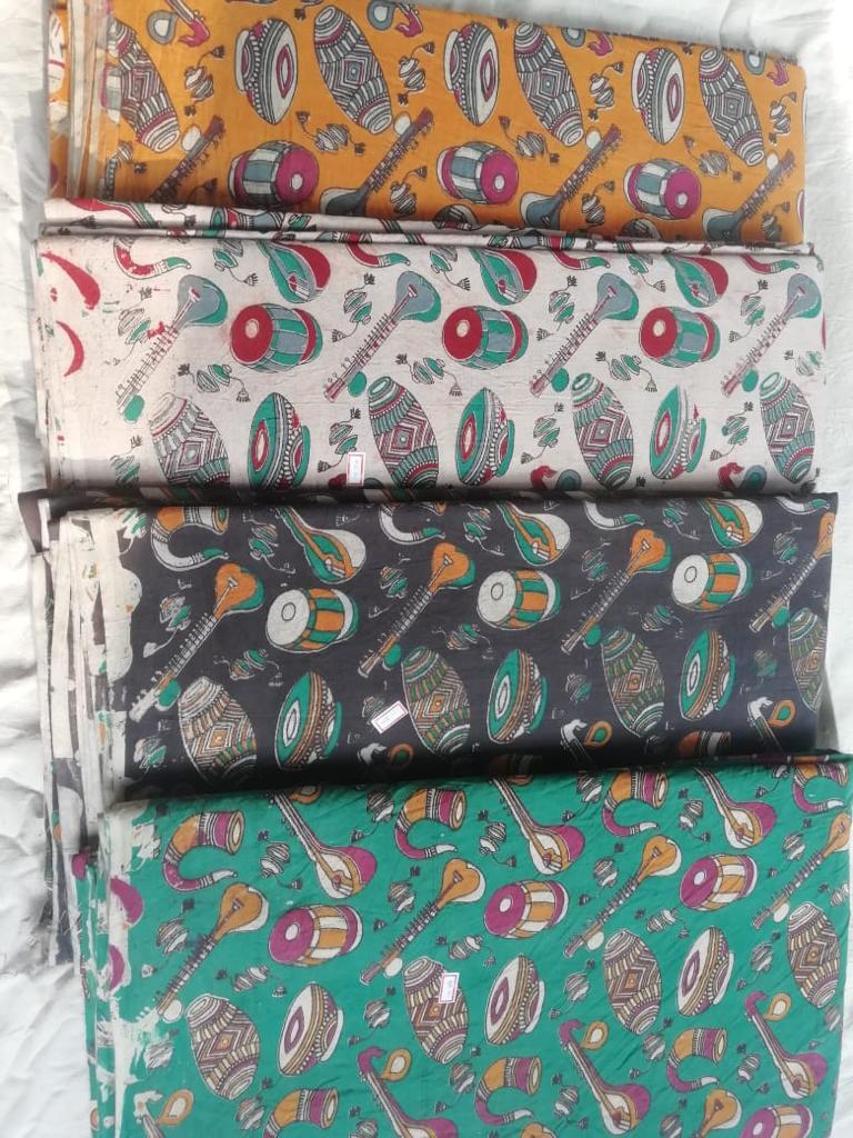 Washable Screen Printed Fabric