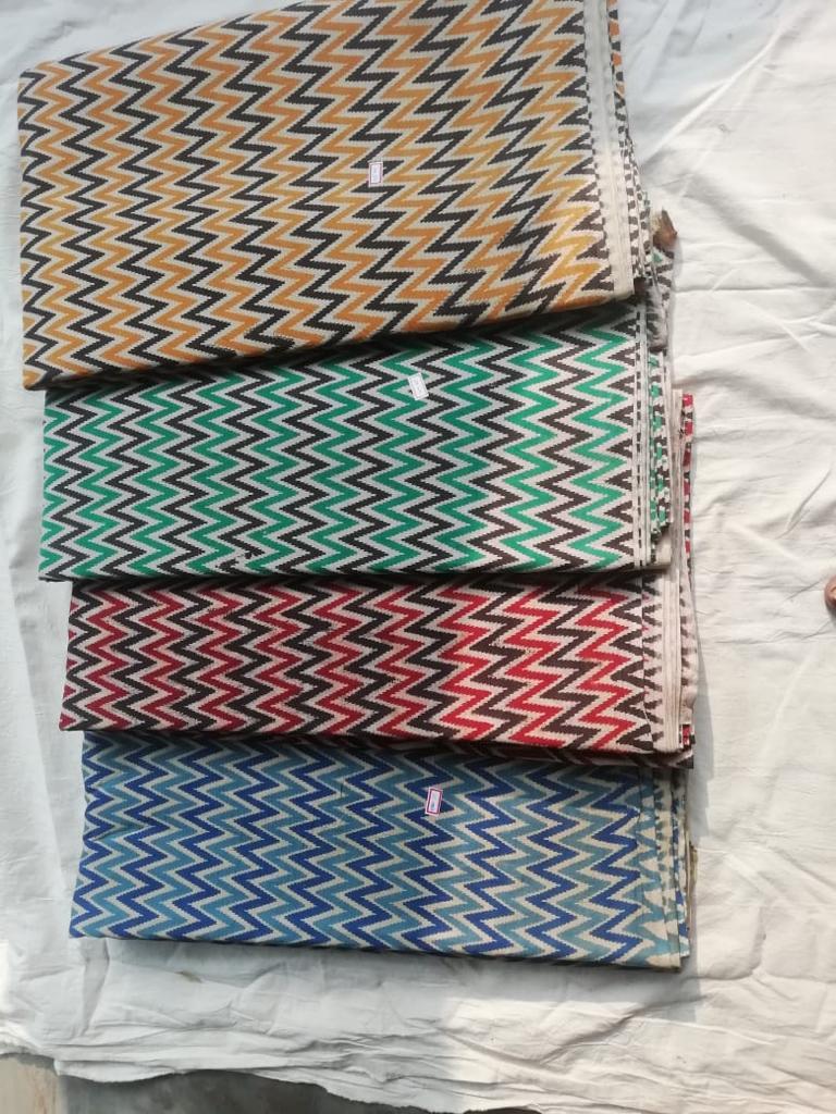 Washable Screen Printed Fabric