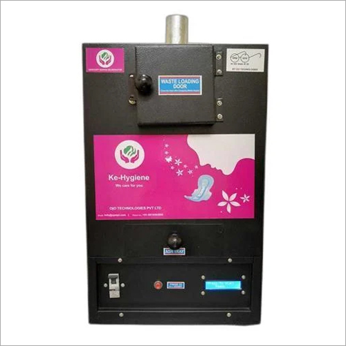 Coin Operated Sanitary Napkin Vending Machine - Stainless Steel, Semi Automatic Design With Versatile Size Options