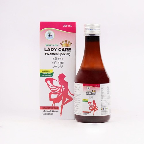 Lady Care Syrup Ingredients: Herbs