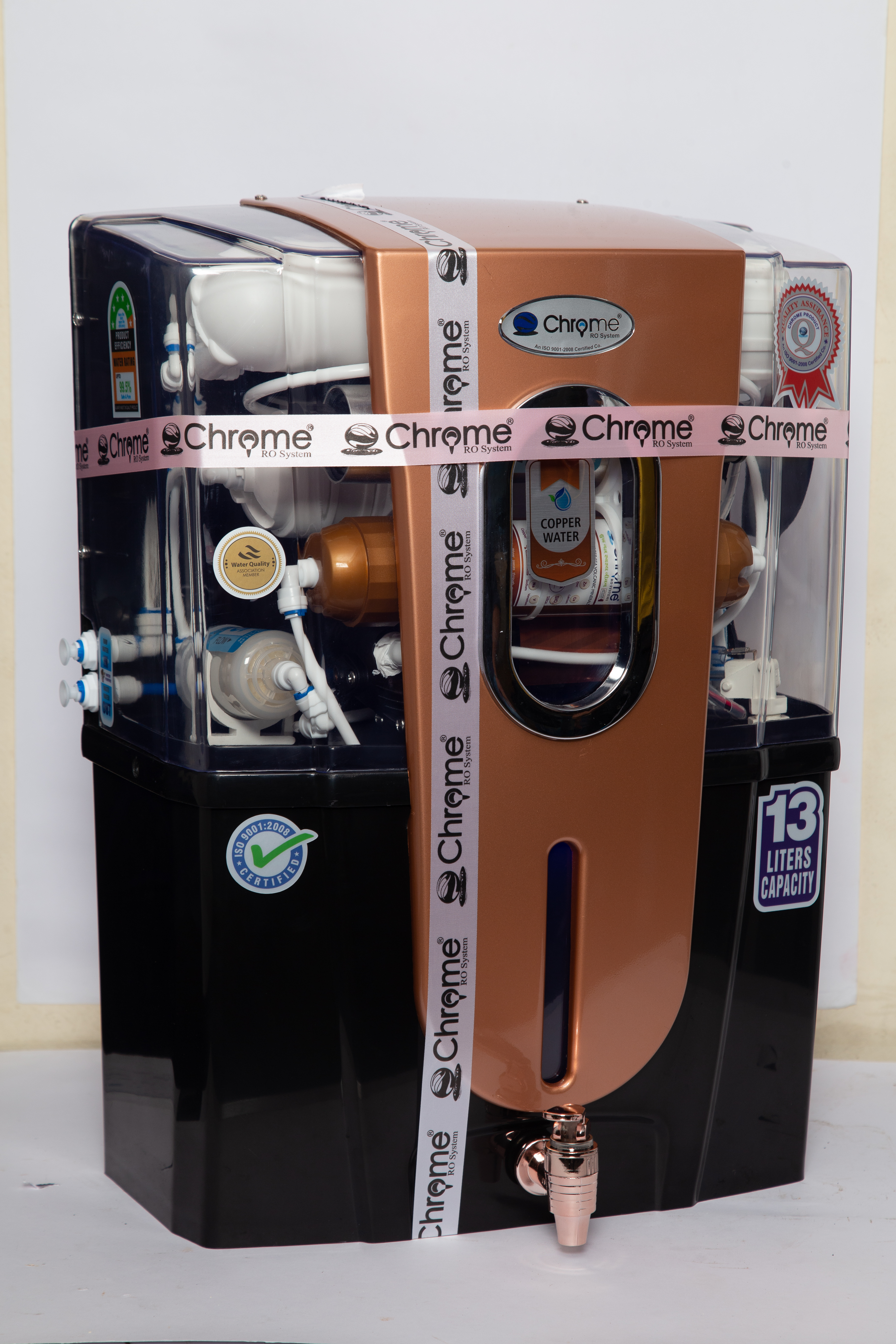 Chrome Dream Black Copper Waterpurifier