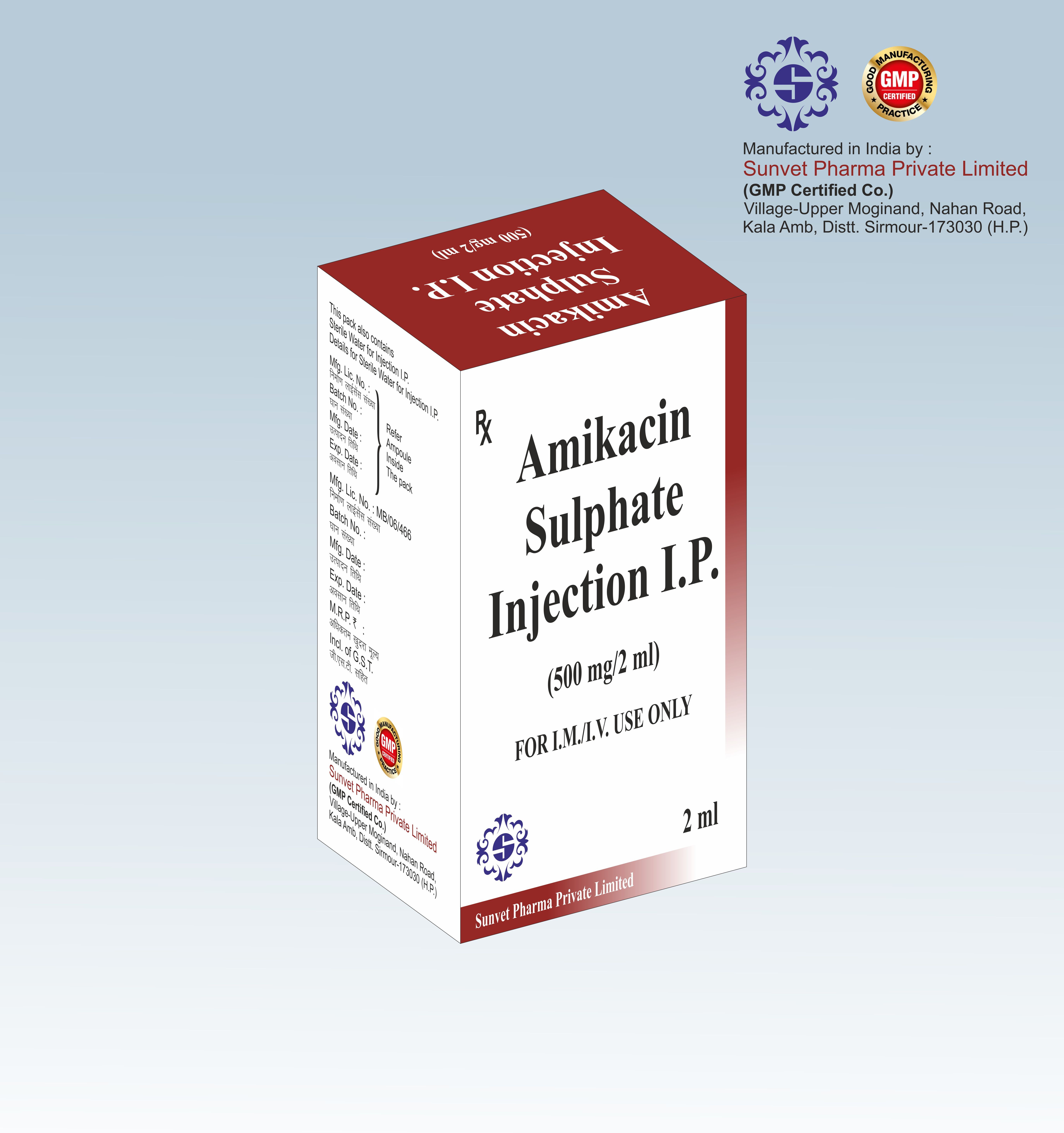 Powder Ceftriaxone With Sulbactam Injection In Third Party Manufacturing