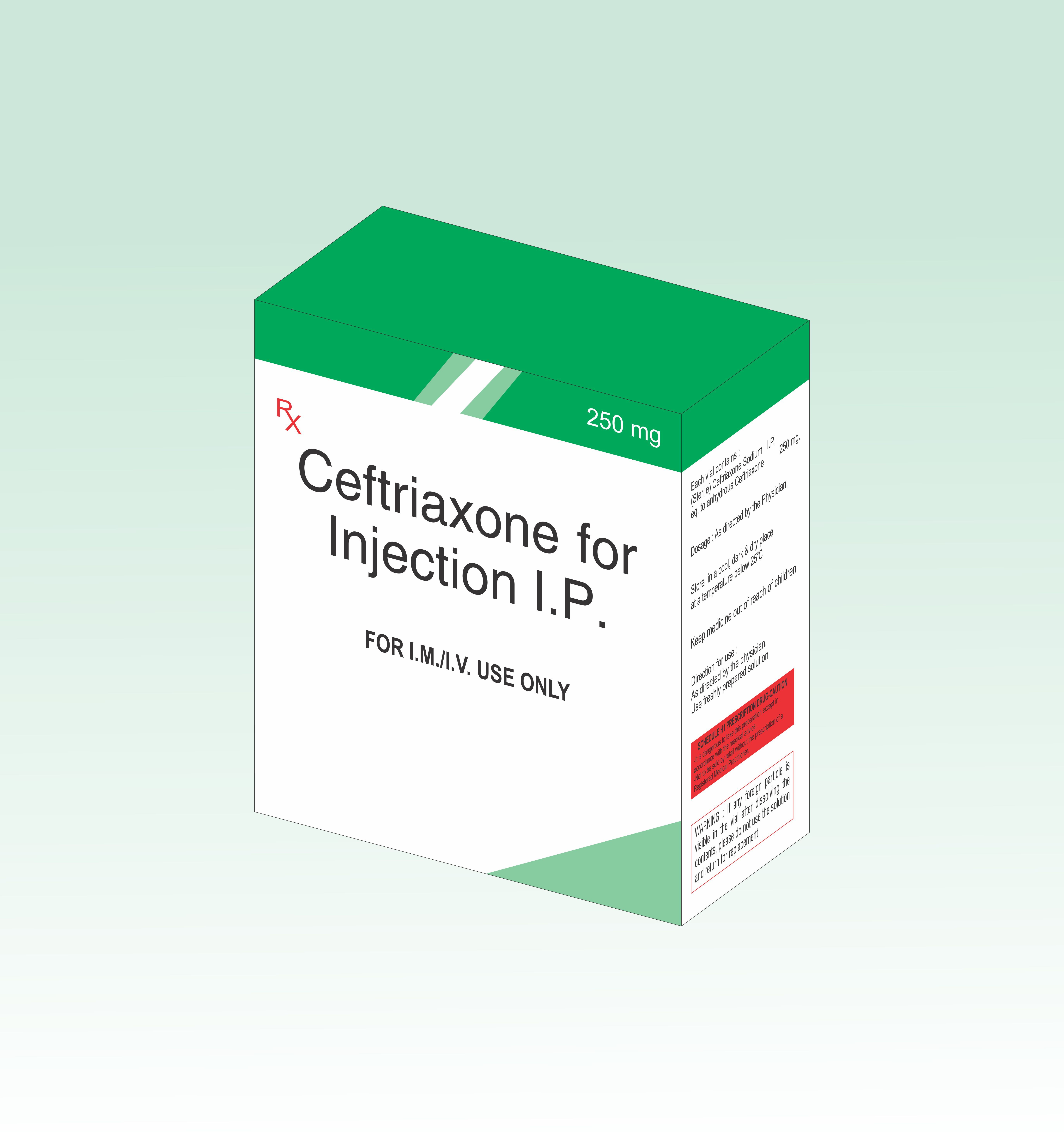Liquid Cefuroxime Injection In Third Party Manufacturing