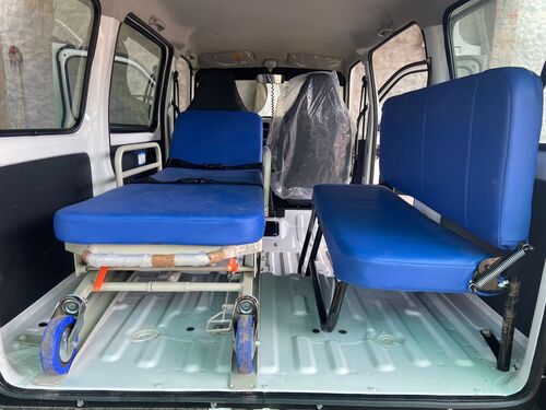 Casters With Brake Ambulance  Stretcher Manufacture In India