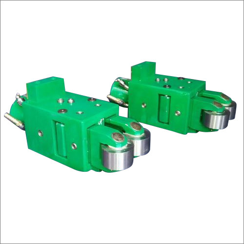Industrial Roller Guide Box - Stainless Steel, Various Sizes Available | Corrosion Resistant, Heavy Duty Taper Bearing, Internal Lubrication, Water Cooling System, Effortless Installation