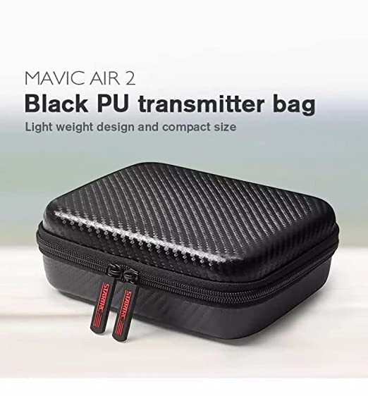 Rc Pu Bag Compatible With Dji Mavic Remote Controller Carrying Case Bag