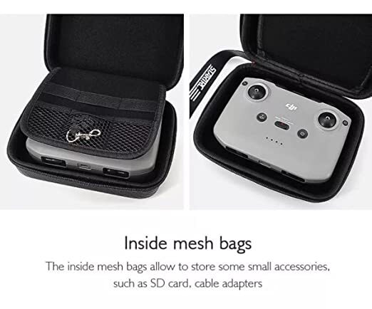Rc Pu Bag Compatible With Dji Mavic Remote Controller Carrying Case Bag