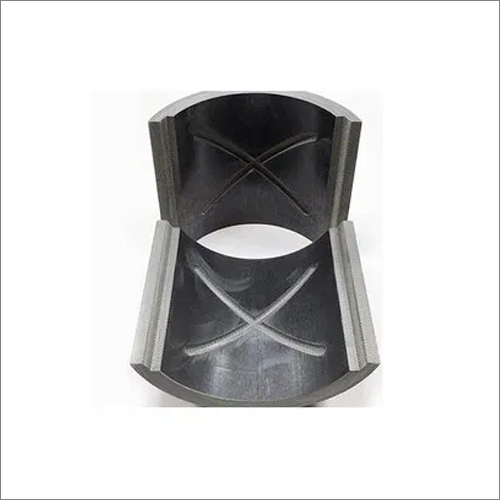 Fiber Composite Bearing - Custom Dimensions Available | Stainless Steel Material, Oil Lubrication, Industrial Usage With Reduced Friction