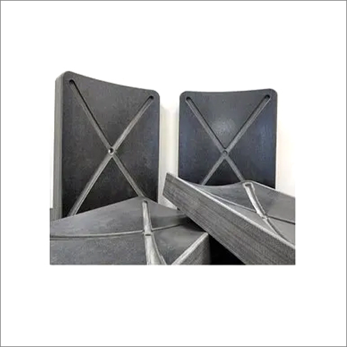 Fiber Composite Bearing - Custom Dimensions Available | Stainless Steel Material, Oil Lubrication, Industrial Usage With Reduced Friction