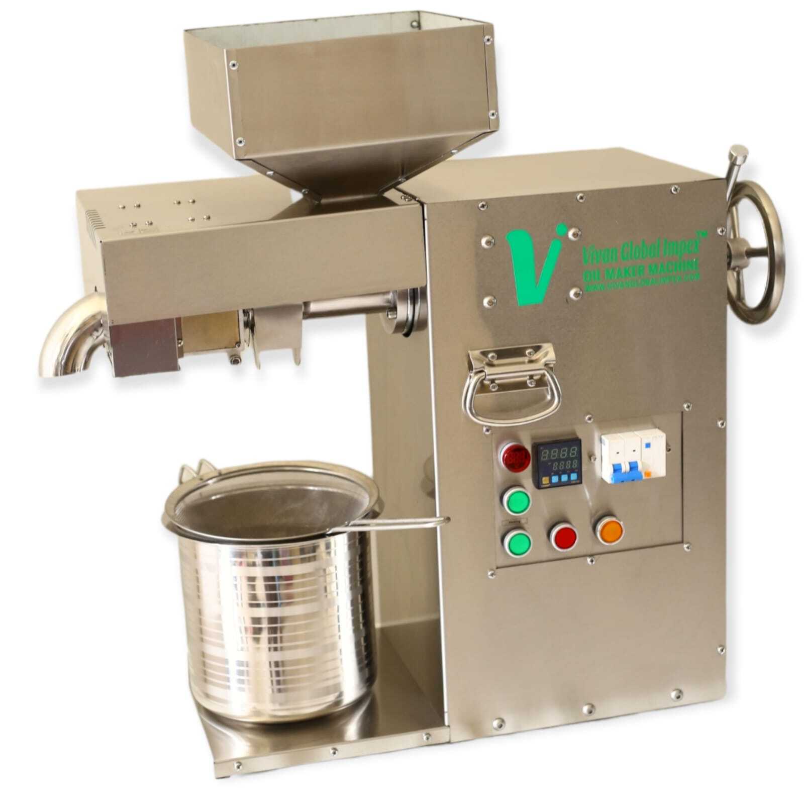 Automatic Mini Commercial Oil Press Machine Vgi 2500