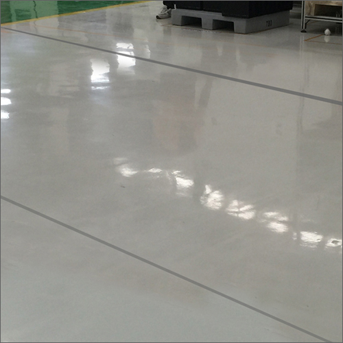 Silver Pvc Floor Divider