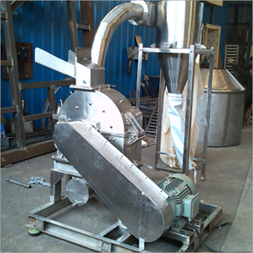 Pulverizer Machine - Electric Powered, 440W, Stainless Steel Material | Industrial Grade Pulveriser with High Efficiency