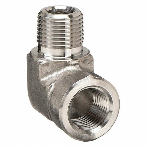 स्टेनलेस स्टील एल्बो एनपीटी