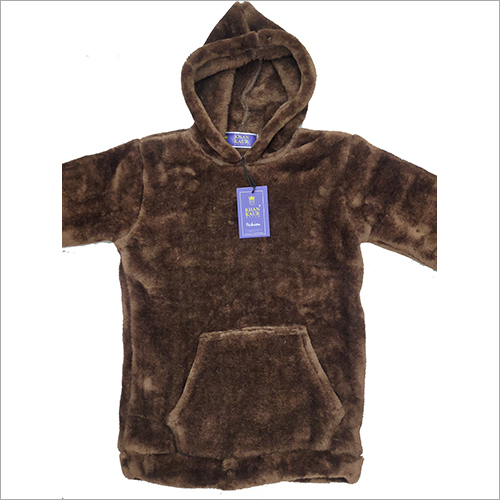Washable Ladies Mink Sweatshirt With Pyjama