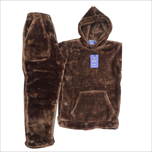 Washable Ladies Mink Sweatshirt With Pyjama