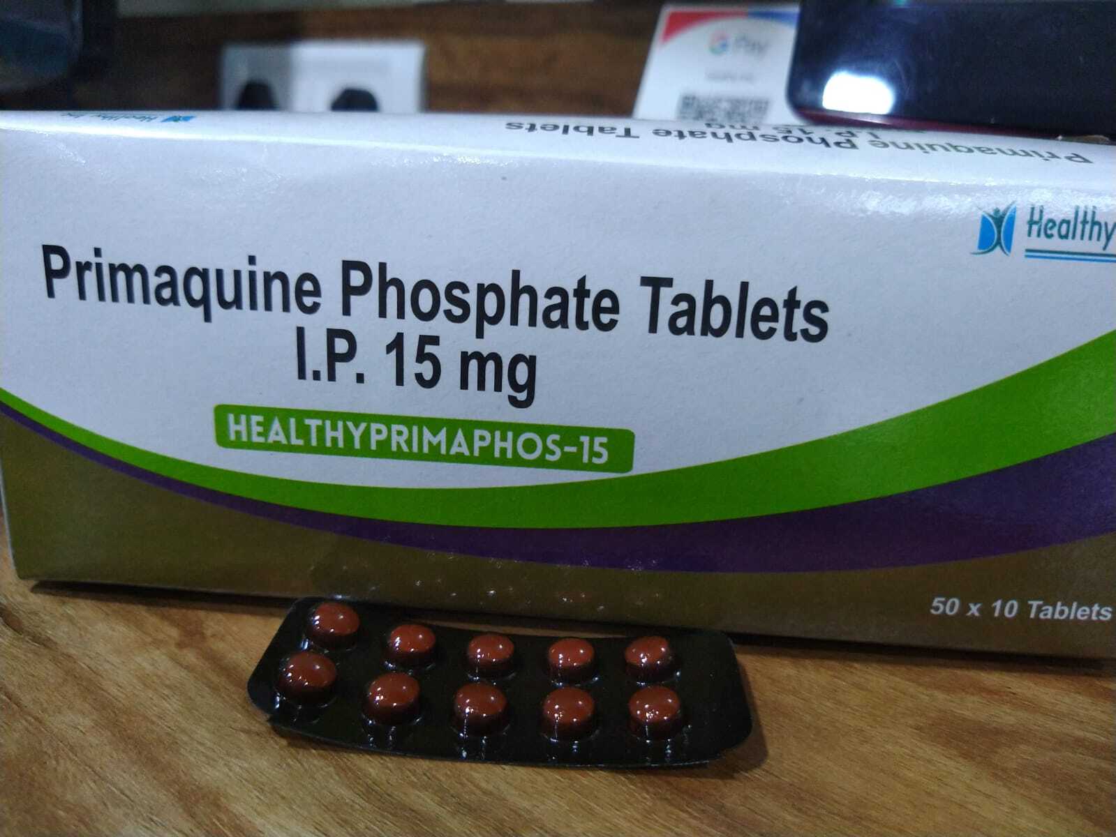 Primaquine Tablets - 2.5 Mg, 7.5 Mg, 15 Mg | Generic Anti-malarial Drug, Effective For Malaria Treatment, Store Below 30â°c