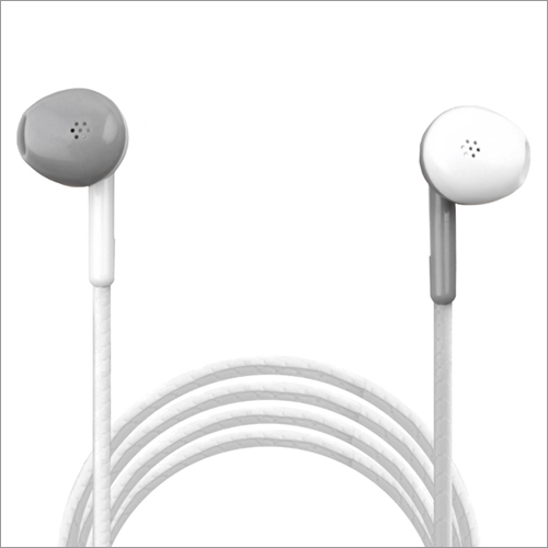 M1 Pro Wired Earphone With Mic - Color: White