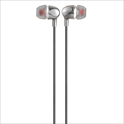 M8 Stereo Wired Earphone With Mic - Color: Black