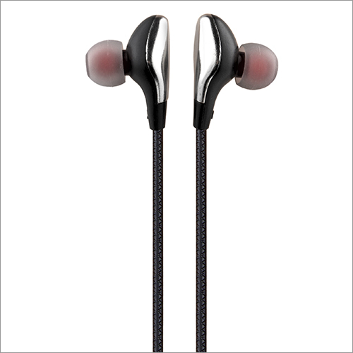 Stereo In-ear Wired Earphone - Color: Black