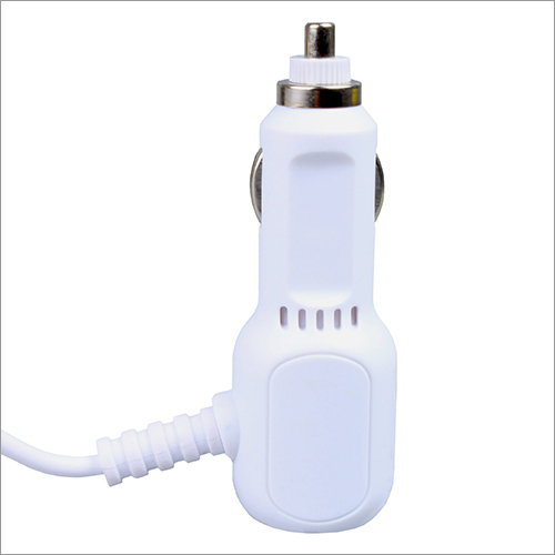 2.4 Amp Turbo Car Charger - Durable Design | Compatible With Laptop And Mobile Warranty Included Extensive Safety Testing