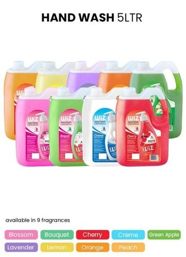 Ph-balance Wiz Hand Wash Refill Can 5l