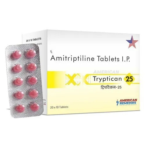 एमिट्रिप्टिलाइन 25 टैब ठंडी और अंधेरी जगह पर रखें