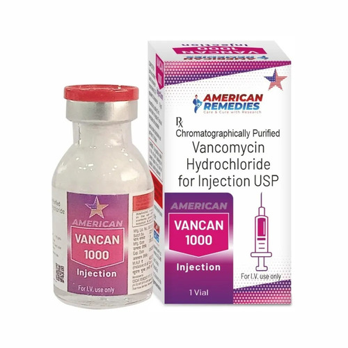 Vancomycin 1 Gm Injection