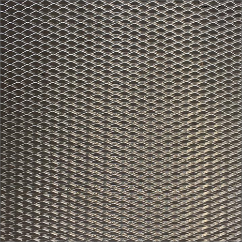 5x11mm Expanded Metal Mesh - Aluminum Material, Polished Finish | Chain Link Mesh Design with Enhanced Durability and Versatility