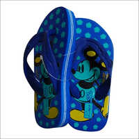 किड्स ब्लू हवाई स्लिपर
