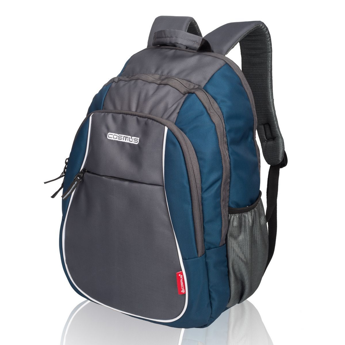 Indigo+grey/p.green+grey/navy+grey/red+grey/bk+grey/bk+bk Zion Casual Durable High Quality Travel Backpack