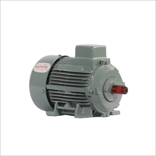 Grey Techno Three Phase 0.25 Hp 2 Pole Ac Induction Motor