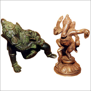 भारतीय पीतल की प्राचीन चीजें