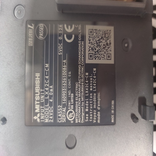Mitsubishi Lx42c4-cm Input Unit