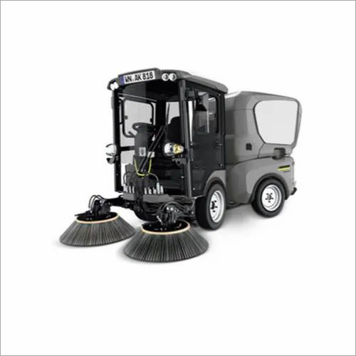 राइड ऑन रोड स्वीपर