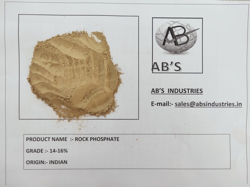 14-16% Rock Phosphate Application: Industrial