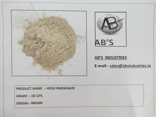 10-12% Rock Phosphate Application: Industrial