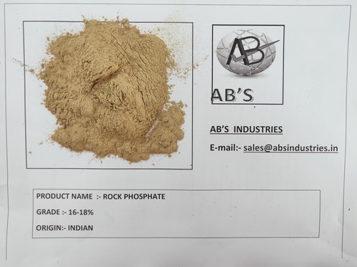 16-18% Rock Phosphate Application: Industrial