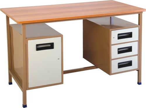 Steel Computer Table