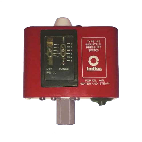 Red Pressure Switch