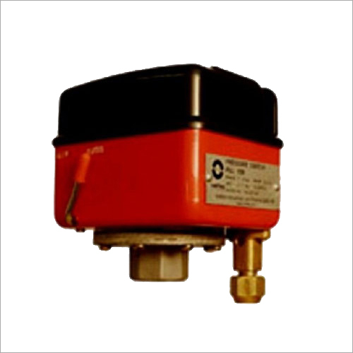Indfos Pressure Switch - Red Finish | Warranty Included, Reliable Performance
