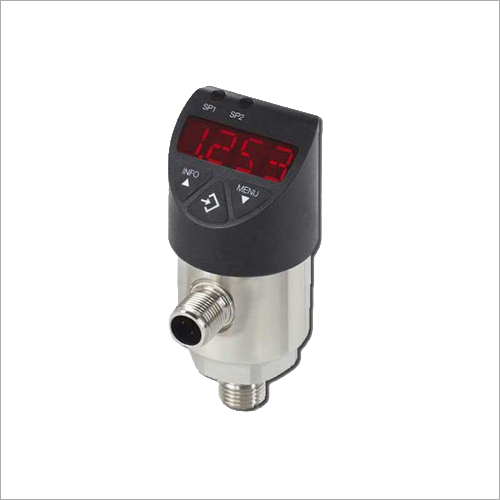 Black And Silver 3 Bar Wika Pressure Switch