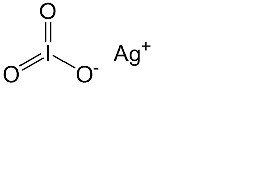 Silver Iodate - Industrial Grade 99.5% Purity | White Crystalline Solid, CAS No: 7783-97-3, Inorganic Compound