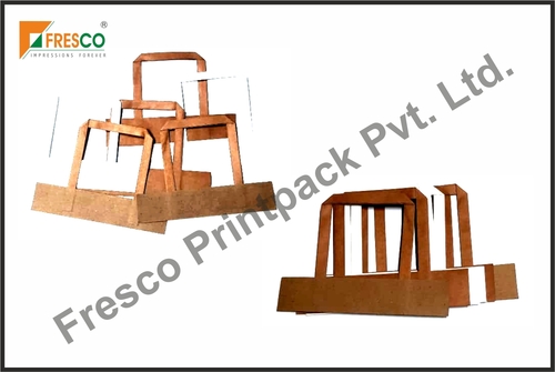 ब्राउन रोप फ्लैट हैंडल के साथ ब्राउन पैच कठोरता: सामान्य