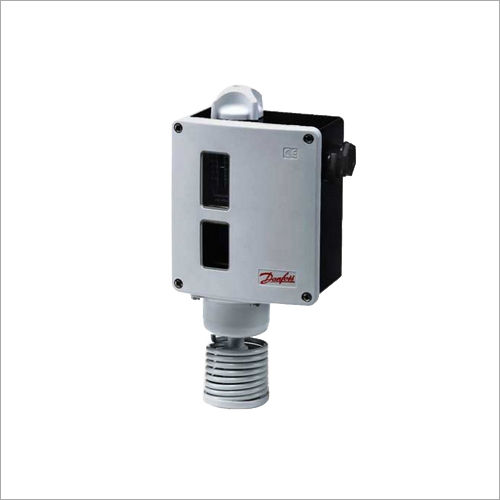 Silver Danfoss Temperature Switch